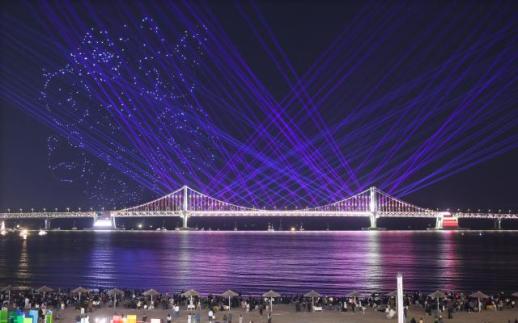 韩国旅游景点500强出炉 釜山广安里海云台包揽冠亚军