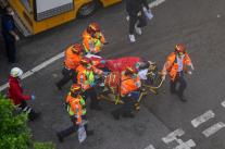 홍콩 타이포 고층 화재, 노인 다수 거주…77년 만에 최악 참사 우려