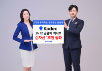 삼성자산운용, KODEX 26-12 금융채 액티브 순자산 1조원 돌파