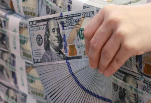 10월 외화예금, 52.6억 달러↓…기업 차입금 상환 영향