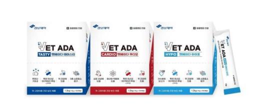경보제약, 반려동물 보조제 벳에이다 3종 출시