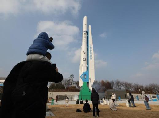 韩国火箭世界号近在眼前