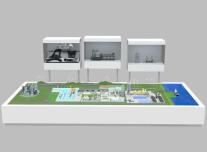 현대제철, WHE 2025서 루이지애나 전기로 제철소 모델 전시