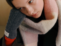 LF, 한파에 머플러·장갑 매출 껑충…전년比 최대 115%↑