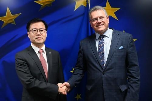 여한구 급변하는 통상환경…EU와 해결해야 할 과제 산적