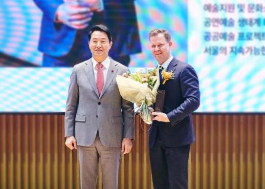 포르쉐코리아,  제74회 서울특별시 문화상서 문화예술후원부문 수상