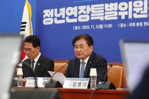 민주당, 정년+재고용 결합한 단계적 연장 로드맵 윤곽