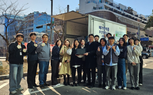 한화비전·한화세미텍, 한국환경공단과 MOU 체결…폐가전 수거 진행
