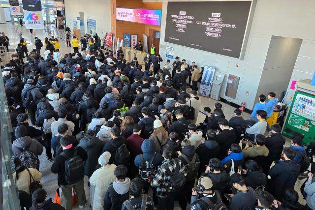 영하 10도 한파 뚫은 덕심… AGF 2025 역대 최대 규모로 킨텍스서 개막