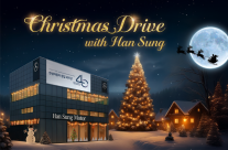 한성자동차, 25일까지 크리스마스 드라이브 위드 한성 진행