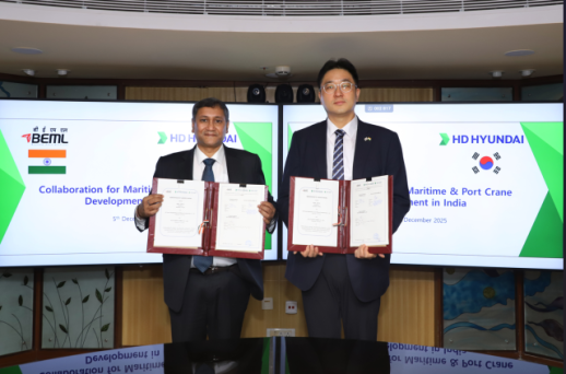 HD현대, 타밀나두와 조선소 설립 협약…인도 생산거점 확대