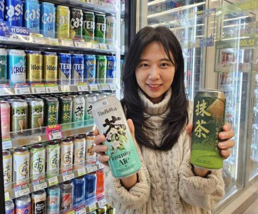 情绪经济升温 CU推出茶酒抢占轻饮消费风口