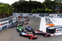 한국타이어 포뮬러 E 시즌 12 개막전 성료…아이온 레이스 공급 