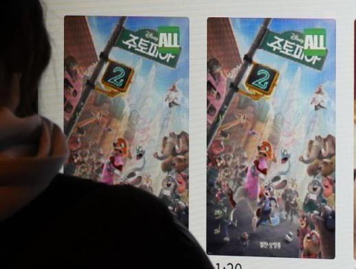 《疯狂动物城2》在韩票房突破400万