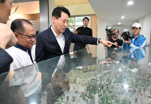 首尔市长吴世勋访问吉隆坡 强调汉江及其支流的水岸发展愿景