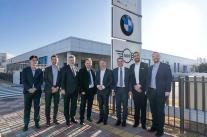 게오르크 슈미트 주한독일대사, BMW 그룹 R&D 센터 코리아 방문