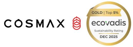 科丝美诗连续两年获EcoVadis金牌认证