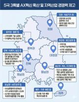 정부, 4개 권역에 3조1000억 투입…지역 AI 혁신거점 띄운다
