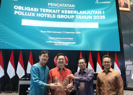 한국투자증권 인니법인, 지속가능 연계 채권 현지 증권거래소 상장