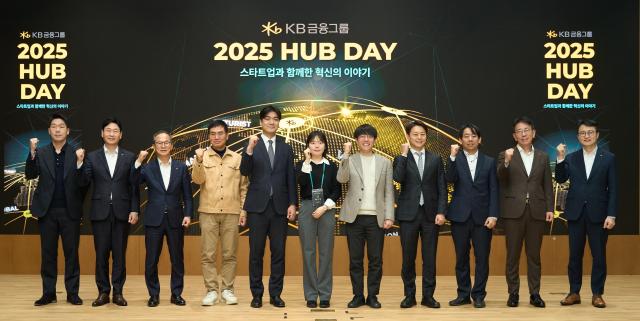 KB금융, 핀테크랩 데모데이 2025 HUB Day 개최…스타트업 지원
