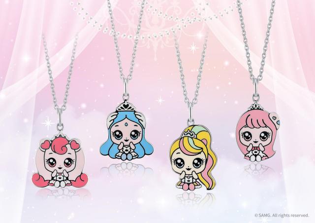 이랜드 로이드 캐치! 티니핑 협업 주얼리 판매 호조