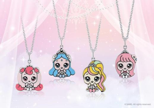 이랜드 로이드 캐치! 티니핑 협업 주얼리 판매 호조