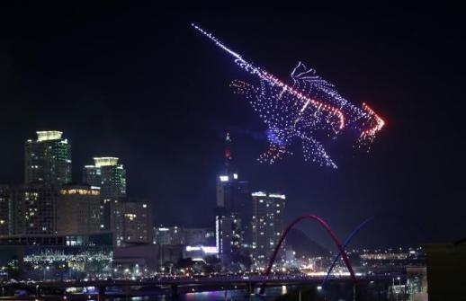 韩国无人机出口额同比增长58% 创历史新高 