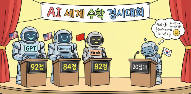 韓 소버린 AI, 수능 수학 풀게 했더니… 해외 모델에 완패