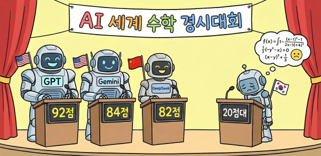 韓 소버린 AI, 수능 수학 풀게 했더니… 해외 모델에 완패
