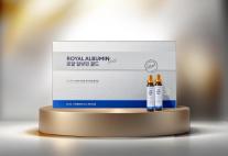 동국제약, 액상 제형의 로얄 알부민 골드 출시
