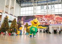 에쓰오일, 서울역에 K-컬처 콘셉트 구도일 트리 운영