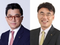 KB증권, 7년 김성현 체제 퇴진…강진두·이홍구 투톱 체제