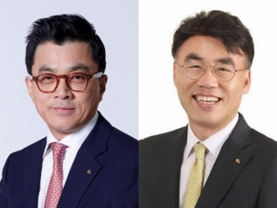 KB증권, 7년 김성현 체제 퇴진…강진두·이홍구 투톱 체제