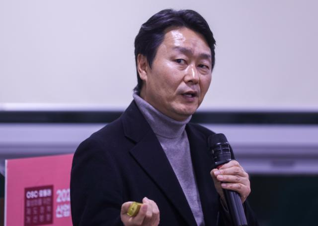 [2025 OSC·모듈러 산업 정책포럼] 백정훈 건설기술연구원 그룹장 모듈러 건축 특별법…건설업 생산성 혁신