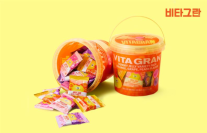 동아제약, 비타그란 비타민C 구미젤리 버라이어티팩 선봬