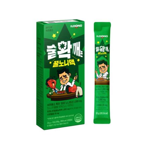 일동제약, 약국용 숙취 해소 음료 술 확 깨는 꿀 노니 액 출시