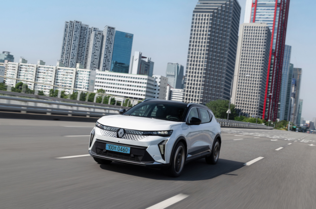 전기차 살 기회…르노코리아, 세닉 E-Tech 최대 1550만원 지원  