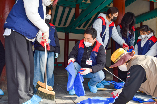 현대모비스, 경남 창원서 국가유산 보존 사회공헌활동 전개 
