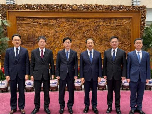 韩中举行第十一次外交部门高级别战略对话