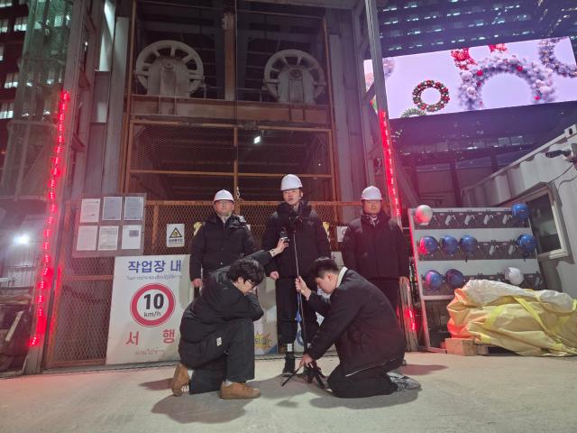 여의도 신안산선 공사장서 철근 붕괴 1명 사망