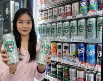 GS25 데이지에일, 맥주 매출 2위 등극