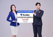삼성자산운용, KODEX 미국성장커버드콜액티브 신규 상장