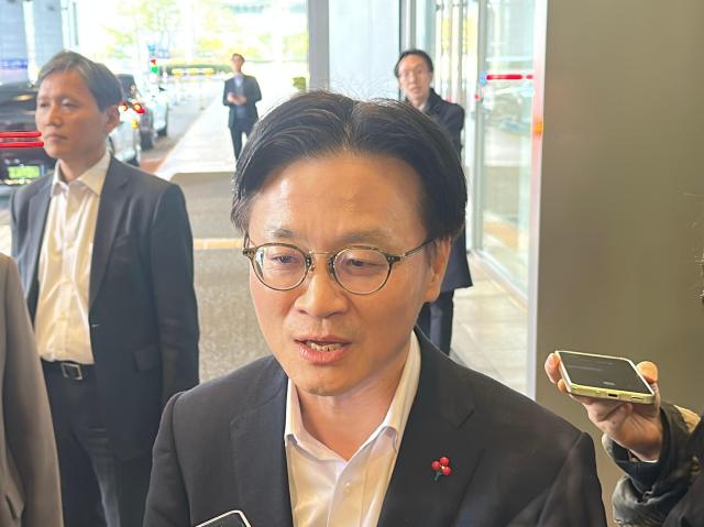 김정관 산업부 장관 1분기 내로 석화 재편최종안 제출 마무리될 것