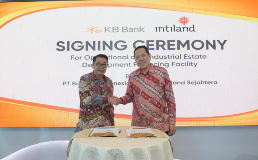 KB Bank 인도네시아, 인틸랜드 그룹과 전략적 금융 협약 체결