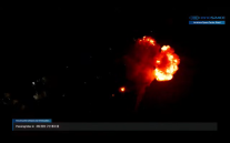 [속보] 이노스페이스, 한빛-나노 발사 직후 화염 포착…방송 송출 중단