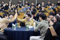 정기선 회장, 울산서 MZ 직원들과 만남…소통이 조직 경쟁력