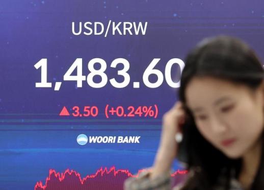 Korean won nears annual trough despite all-out defense 