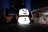 롯데홈쇼핑, 벨리곰 공공 디자인으로 선유도역 일대 변화