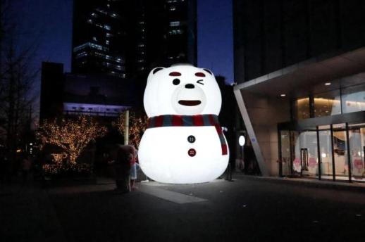 롯데홈쇼핑, 벨리곰 공공 디자인으로 선유도역 일대 변화