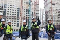 한파 몰아치자 중대재해 비상…건설사들, 동절기 안전관리 총력전